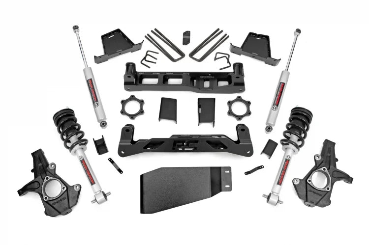 Rough Country | 6 Inch Lift Kit | Chevy/GMC 1500 4WD (2007-2013)