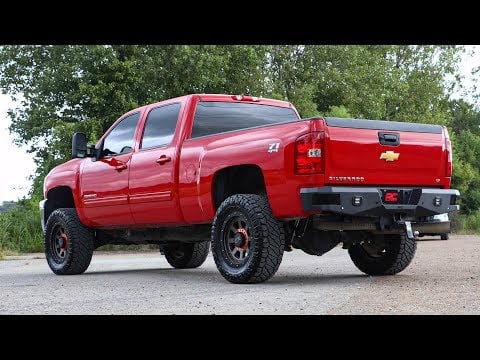 Rough Country | Rear Bumper | Chevy/GMC 2500HD/3500HD (11-19)