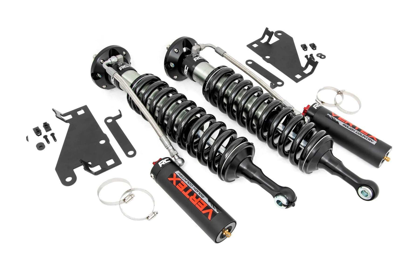 Rough Country | 2 Inch Vertex Coilovers Leveling Kit | Toyota Tundra 4WD (2022-2023)