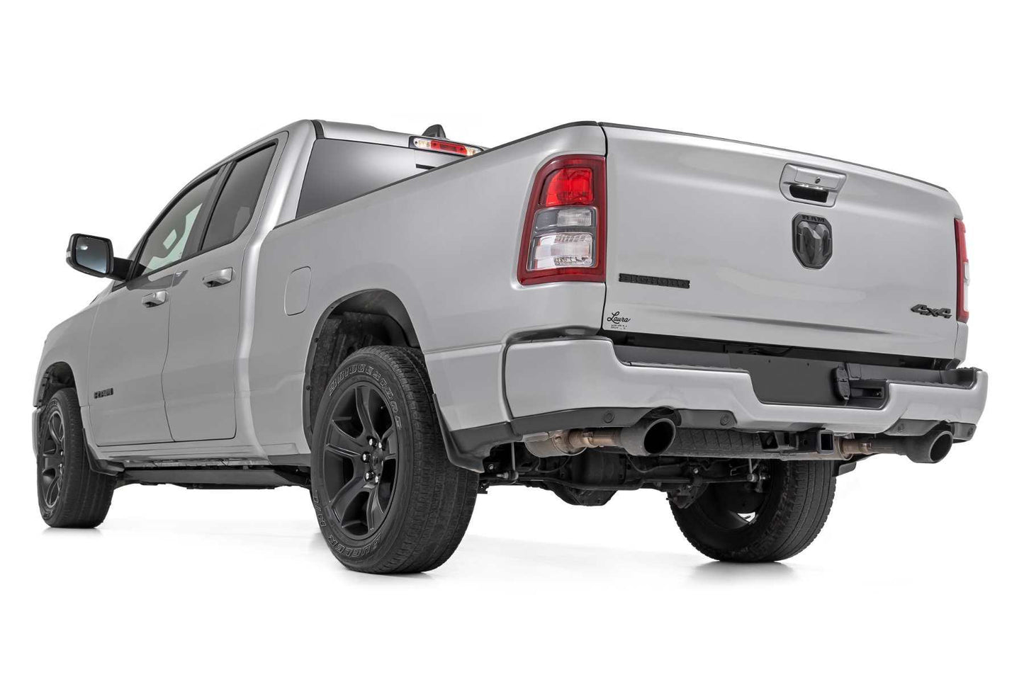 Rough Country Power Running Boards Dual Electric Motor | Ram 1500 (19-24)/1500 TRX (21-24)