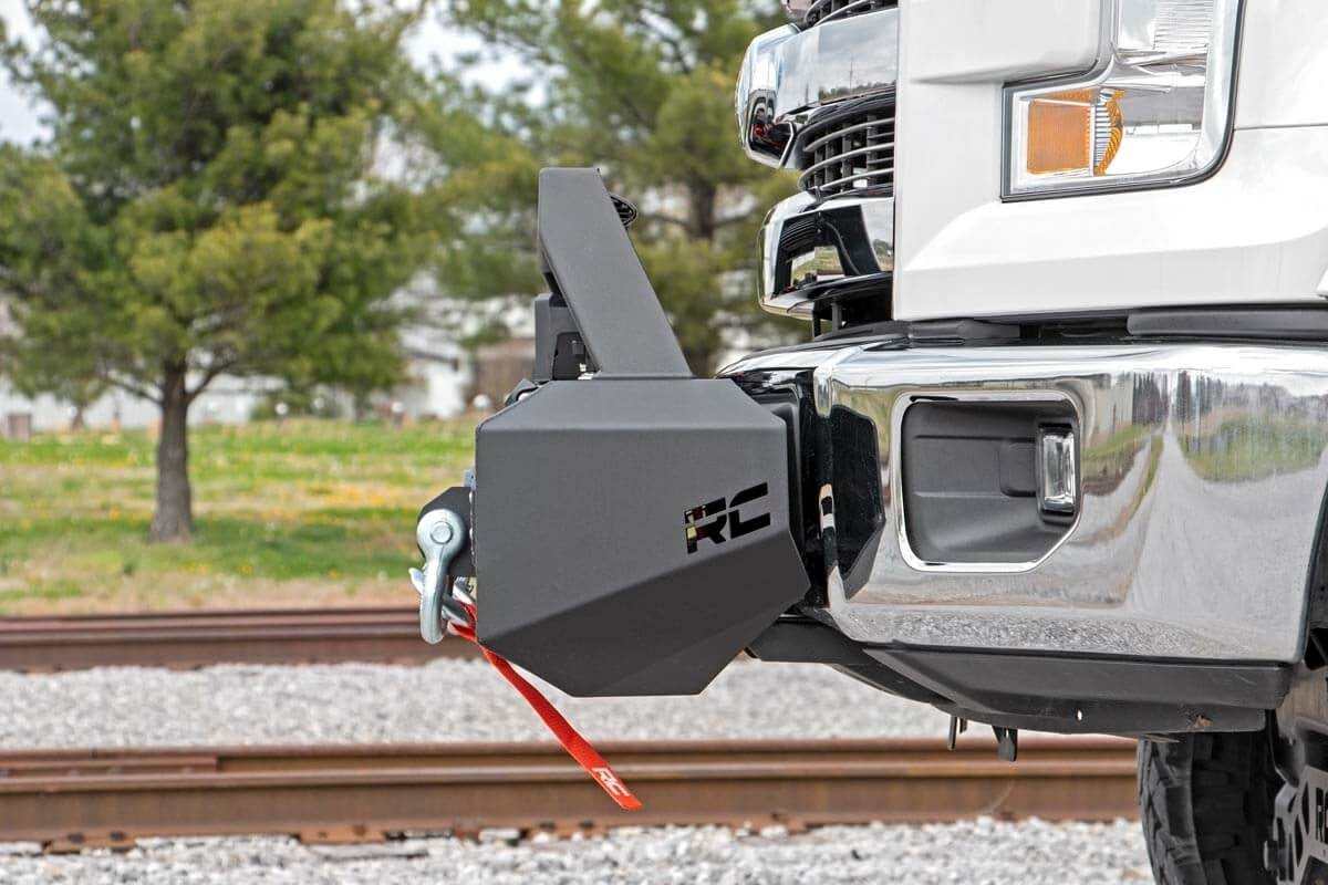 Rough Country Exo Winch Mount Kit | Ford F-150 2WD/4WD (2009-2023)