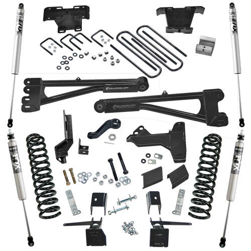 Super Lift - 2017 - 2022 F250/F350 4WD 6in Ford Lift Kit | Radius Arms Kit