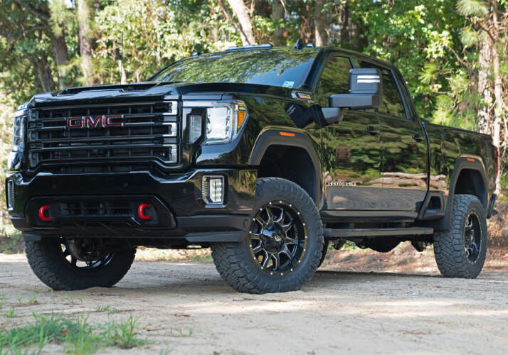 Super Lift - 2019 - 2023 3in Lift Kit 2020 & Newer Chevy/GMC 2500 HD/3500 HD