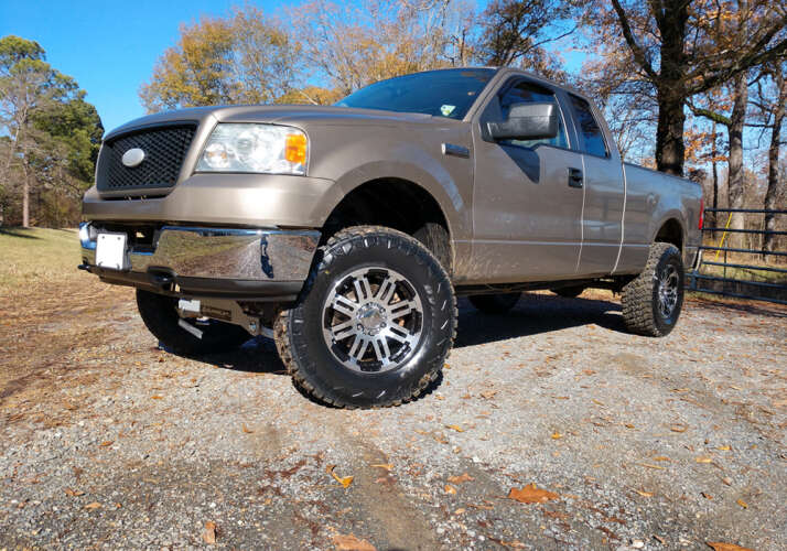 Super Lift - 2004-2008 F150 6" Lift Kit