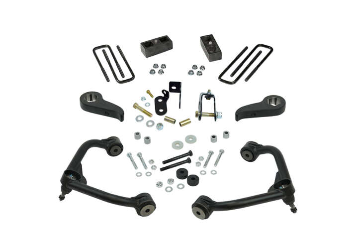 Super Lift - 2019 - 2023 3in Lift Kit 2020 & Newer Chevy/GMC 2500 HD/3500 HD