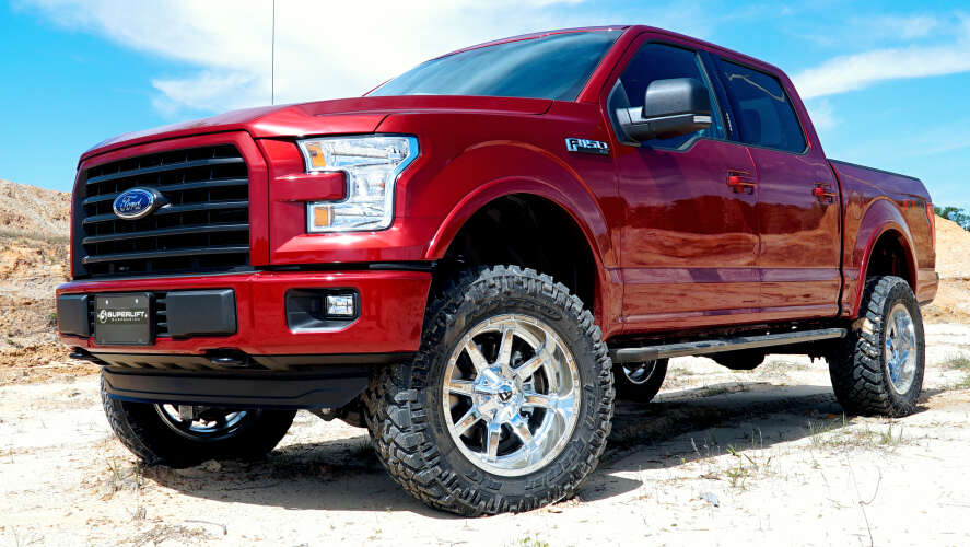 Super Lift - 2015 - 2020 F150 4.5" Lift Kit