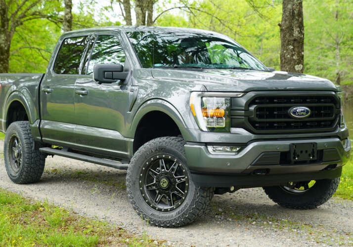 Super Lift - 2021-2022 F150 6" King Edition Lift Kit