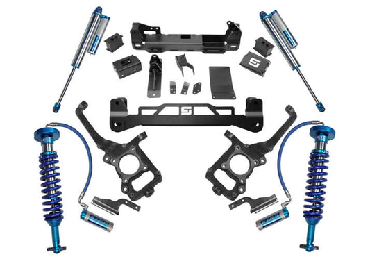 Super Lift - 2021-2022 F150 6" King Edition Lift Kit