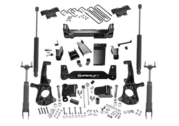 Super Lift - 2011 - 2019 Knuckle Kit Silverado/Sierra 2500HD/3500 2WD/4WD