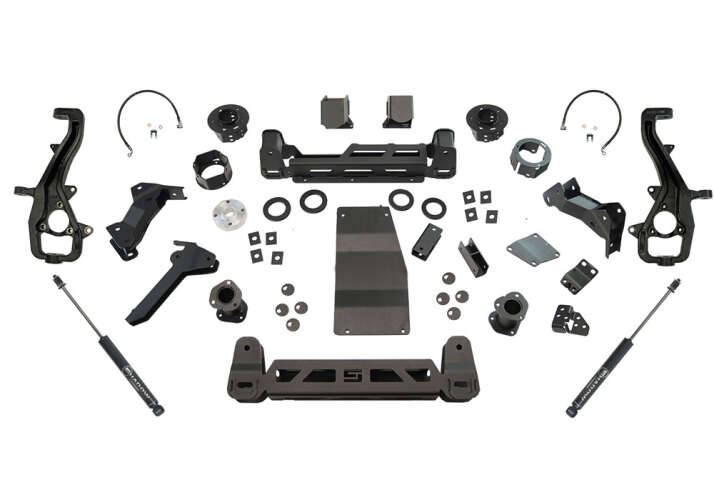 Super Lift - 2019 - 2022 Ram 1500, 6 in Lift Kit 4WD