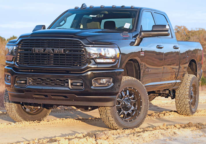 Super Lift - 2019 - 2021 Ram 2500, 3.5in Dodge Lift Kit | Diesel 4WD