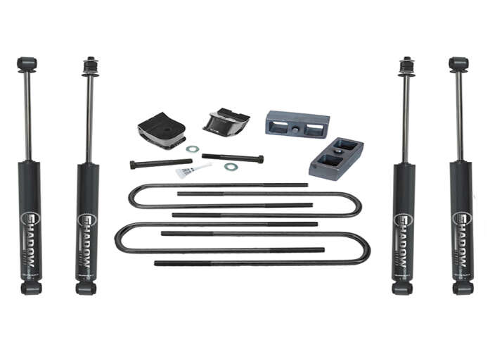 Super Lift - 2005 - 2016 F250/F350 4WD 2in Ford Lift Kit