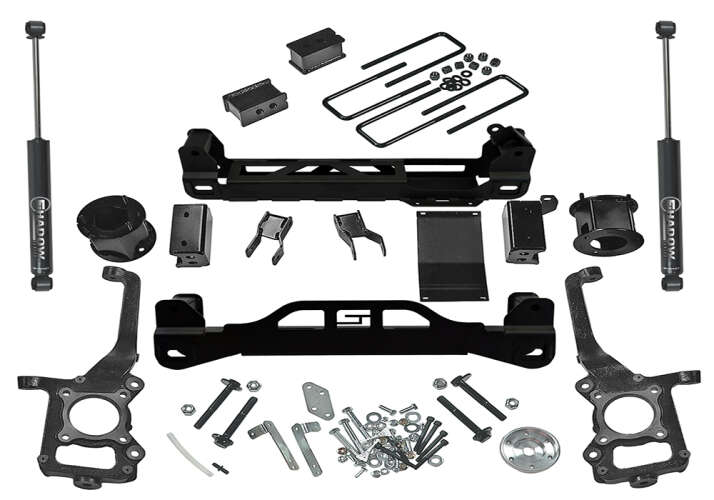 Super Lift - 2009 - 2014 F150 4WD 4.5" Ford F150 Lift Kit