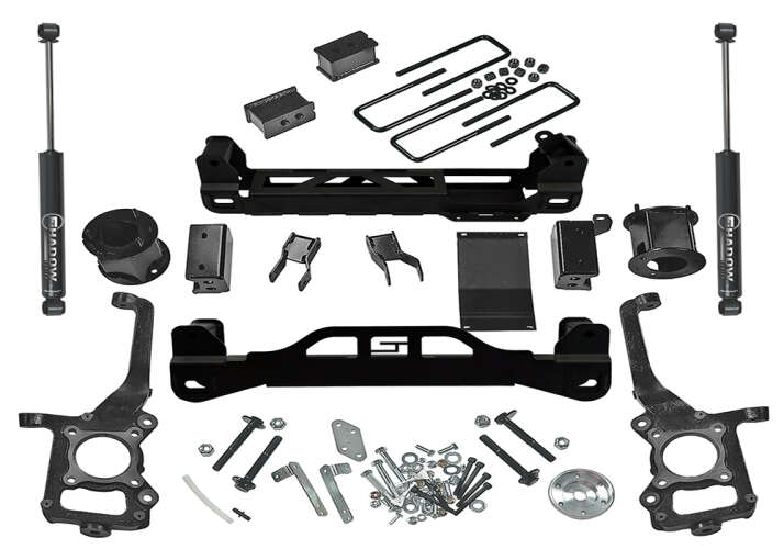 Super Lift - 2015 - 2020 F150 6" Lift Kit