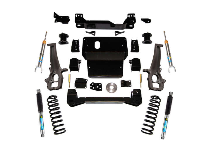 Super Lift - 2009 - 2011 Ram 1500, 4in Dodge/Ram Lift Kit 4WD