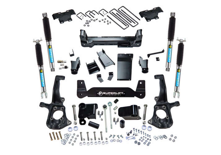 Super Lift - 2011 - 2019 Knuckle Kit Silverado/Sierra 2500HD/3500 2WD/4WD