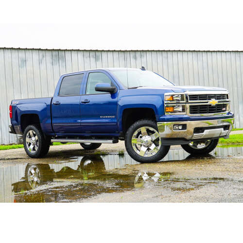 Super Lift - 2014 - 2018 3.5in Chevy/GMC Lift Kit | Aluminum/Stamped Control Arms 4WD/2WD