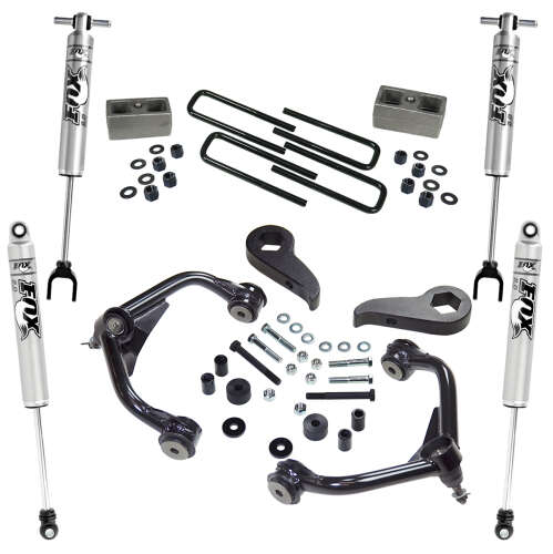 Super Lift - 2011 - 2019 3in Chevy/GMC 2500/3500 Lift Kit 4WD/2WD