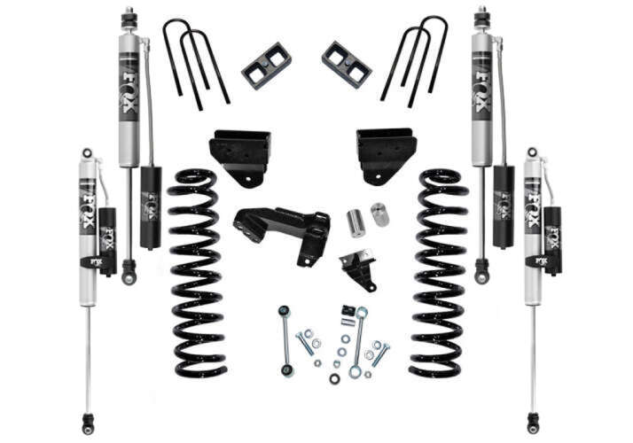 Super Lift - 2008 - 2010 F250/F350 4WD 4in Ford Lift Kit | Diesel