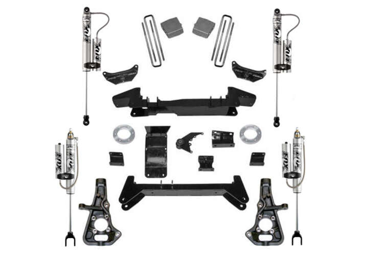 Super Lift - 2001 - 2010 6in Chevy/GMC 2500HD/3500HD Lift Kit | Knuckle Kit 4WD
