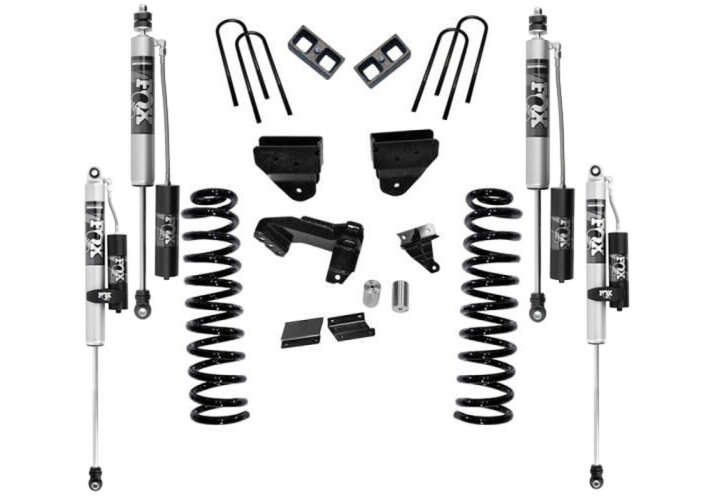 Super Lift - 2011 - 2016 F250/F350 4WD 4in Ford Lift Kit | Diesel