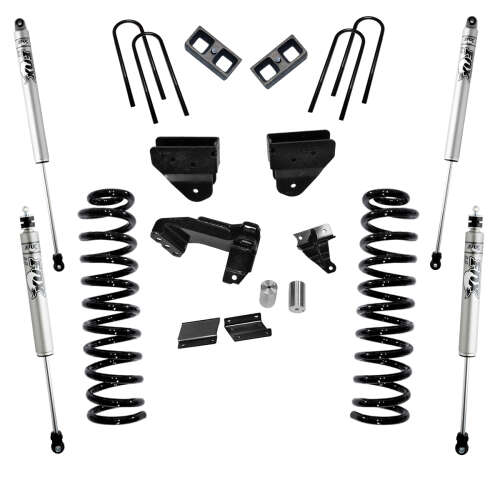 Super Lift - 2011 - 2016 F250/F350 4WD 4in Ford Lift Kit | Diesel