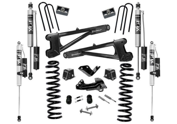 Super Lift - 2005 - 2007 F250/F350 4WD 4in Ford Lift Kit | Replacement Radius Arms