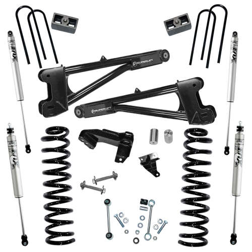 Super Lift - 2011 - 2016 F250/F350 4WD 4in Ford Lift Kit | Diesel w/ Replacement Radius Arms