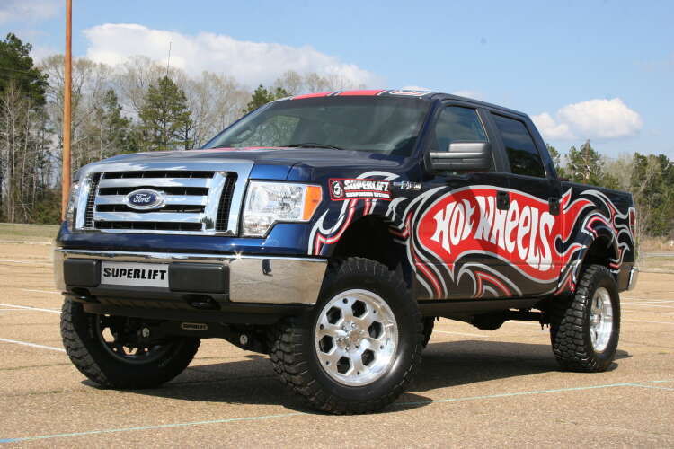 Super Lift - 2009 - 2014 F150 4WD 4.5" Ford F150 Lift Kit