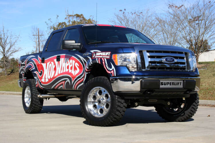 Super Lift - 2009 - 2014 F150 4WD 4.5" Ford F150 Lift Kit