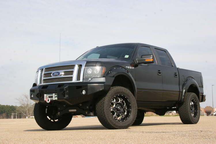 Super Lift - 2009 - 2014 F150 4WD 4.5" Ford F150 Lift Kit