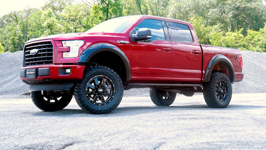 Super Lift - 2015 - 2020 F150 6" Lift Kit