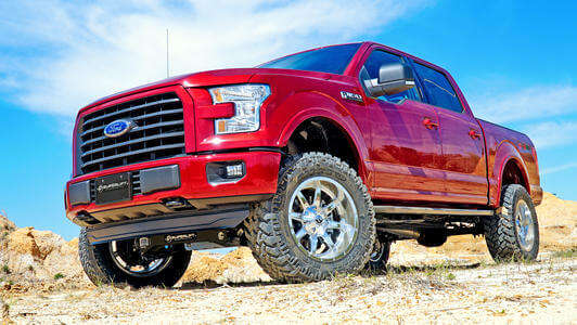 Super Lift - 2015 - 2020 F150 6" Lift Kit