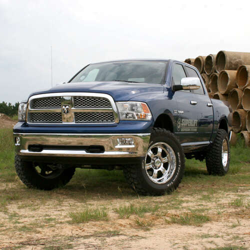 Super Lift - 2009 - 2011 Ram 1500, 6in Dodge Lift Kit 4WD