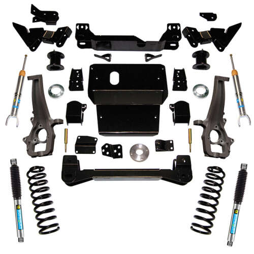 Super Lift - 2009 - 2011 Ram 1500, 6in Dodge Lift Kit 4WD