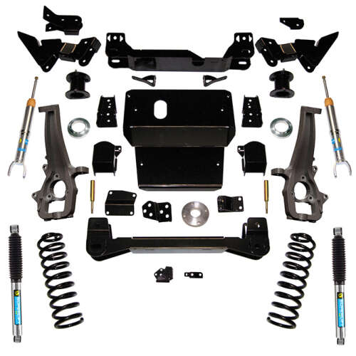 Super Lift - 2012 - 2018 Ram 1500, 2019-2021 Classic 6in Dodge Lift Kit | Gas & Eco Diesel 4WD