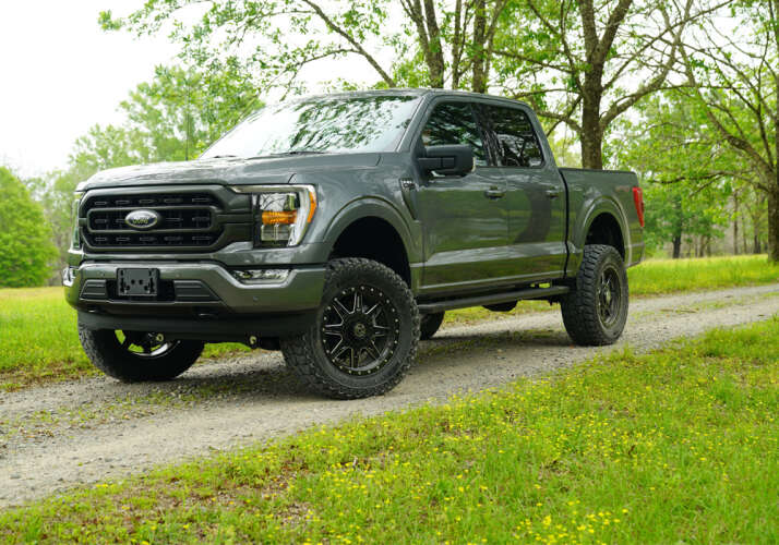 Super Lift - 2021 - 2022 F150 6" Lift Kit