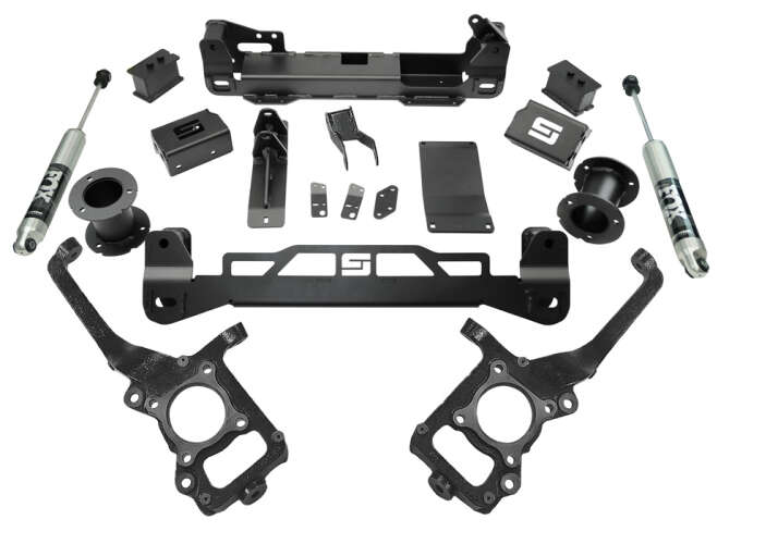 Super Lift - 2021 - 2022 F150 6" Lift Kit