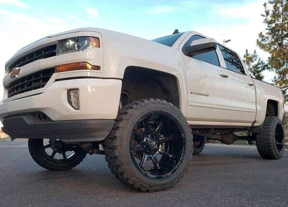 Super Lift - 2014 - 2019 6.5in Chevy/GMC Lift Kit | Aluminum/Stamped Control Arms Silverado/Sierra 1500 2WD/4WD