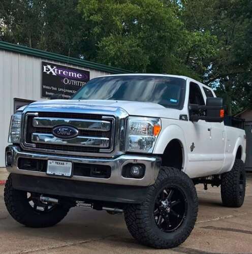 Super Lift - 2011 - 2016 F250/F350 4WD 6in Ford Lift Kit | Diesel w/ 4-Link Conversion