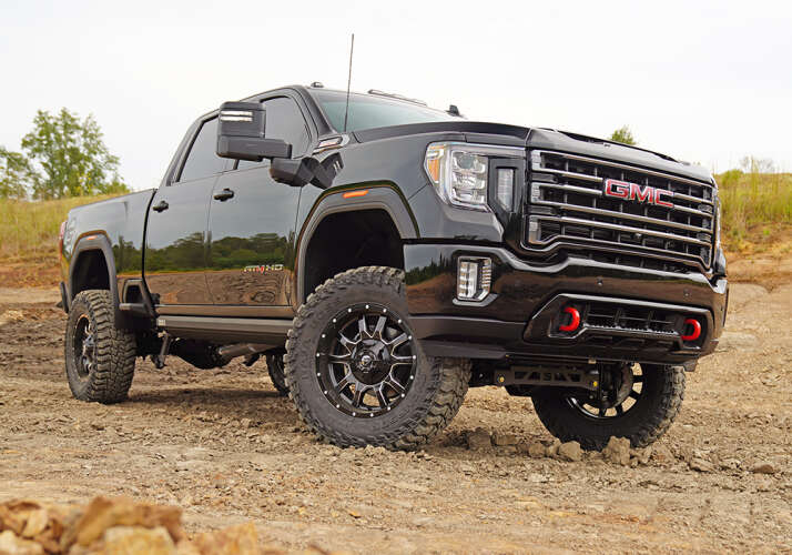 Super Lift - 2020 - 2022 6in Chevy/GMC Lift Kit | Knuckle Kit 2500 HD/3500 HD