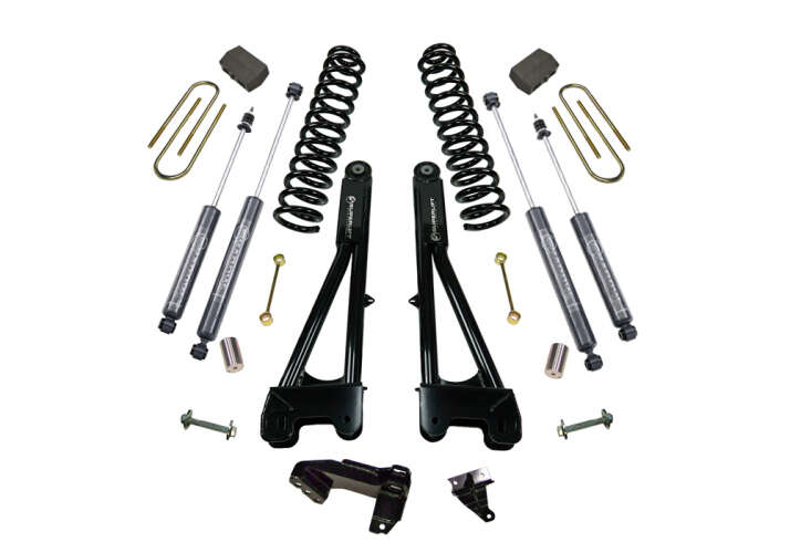 Super Lift - 2011 - 2016 F250/F350 4WD 4in Ford Lift Kit | Diesel w/ Replacement Radius Arms