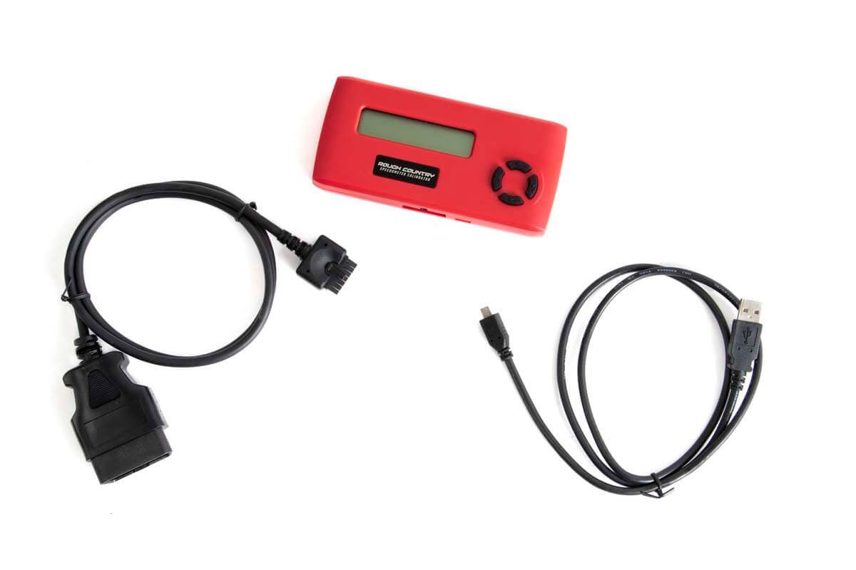 Rough Country | Speedometer Calibrator | Inline | Diesel | Chevy/GMC 2500HD/3500HD (17-19)