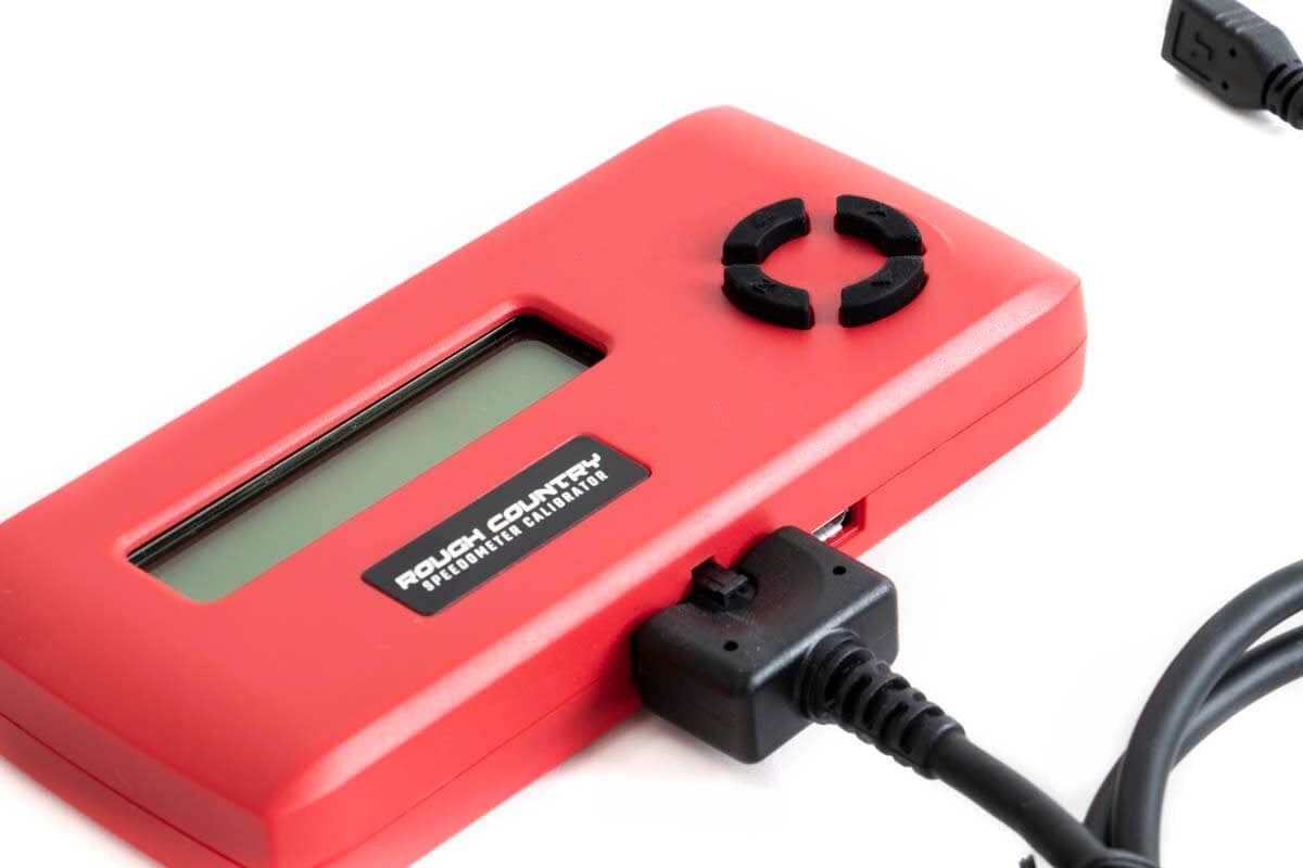 Rough Country | Speedometer Calibrator | Inline | Diesel | Chevy/GMC 2500HD/3500HD (17-19)