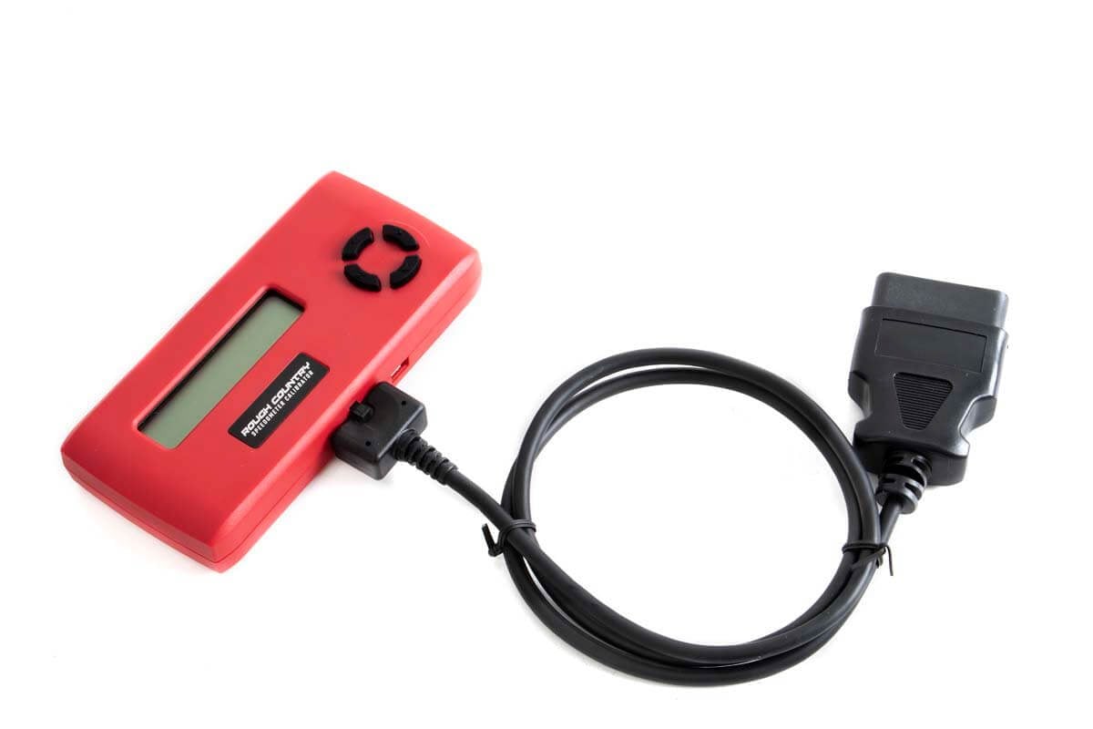 Rough Country | Speedometer Calibrator | Inline | Diesel | Chevy/GMC 2500HD/3500HD (17-19)