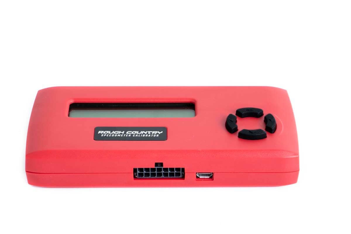 Rough Country | Speedometer Calibrator | Inline | Diesel | Chevy/GMC 2500HD/3500HD (17-19)