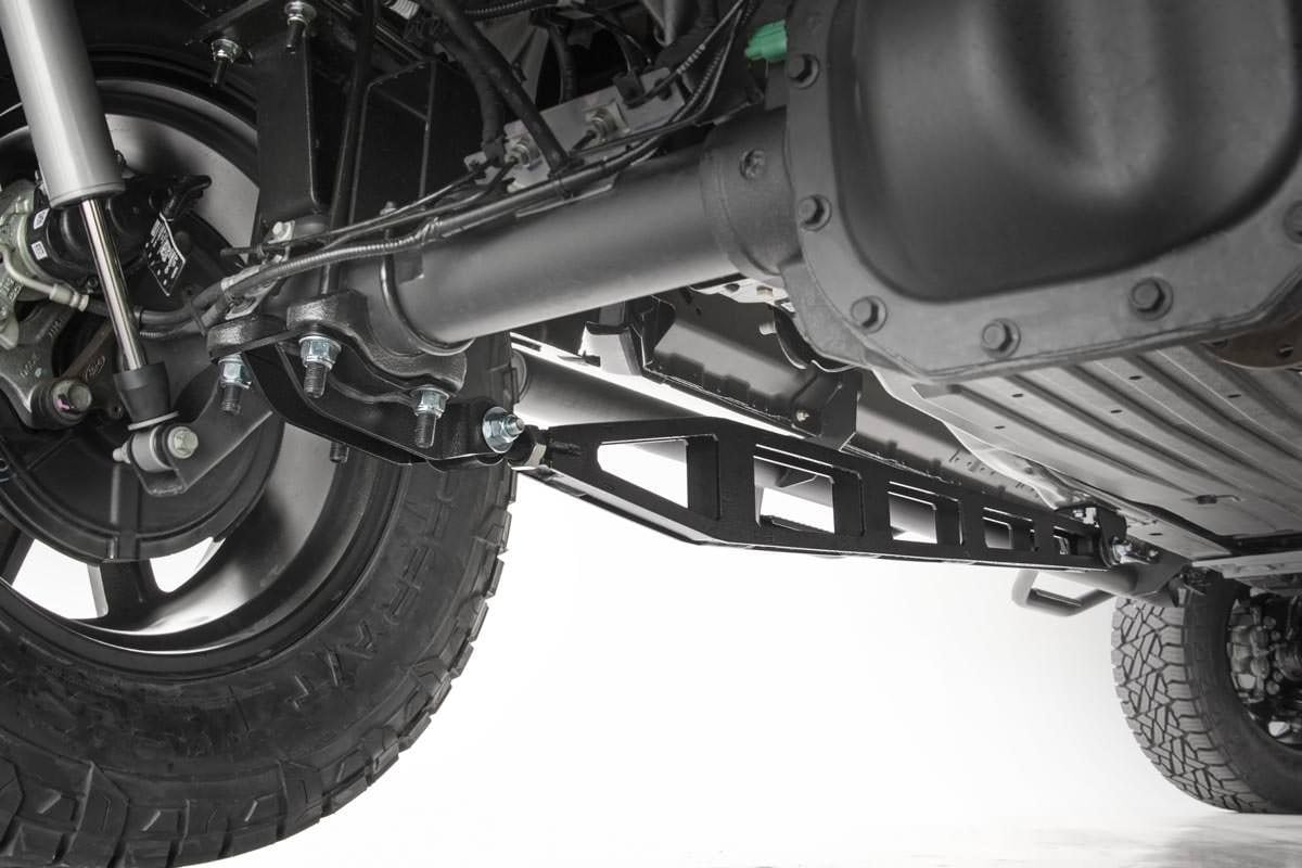 Rough Country | Traction Bar Kit | 6" Inch Lift | 2015-2020 Ford F150