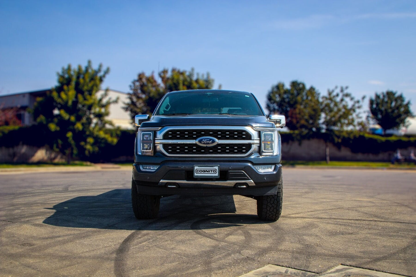 Cognito - 2.5-Inch Elite Leveling Kit with Elka 2.5 Reservoir shocks for 21-23 Ford F-150 4WD