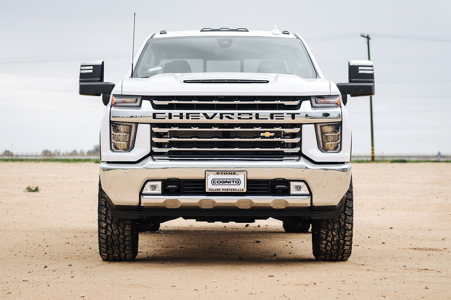 Cognito - 3-Inch Standard Leveling Kit for 20-24 Silverado/Sierra 2500/3500 2WD/4WD