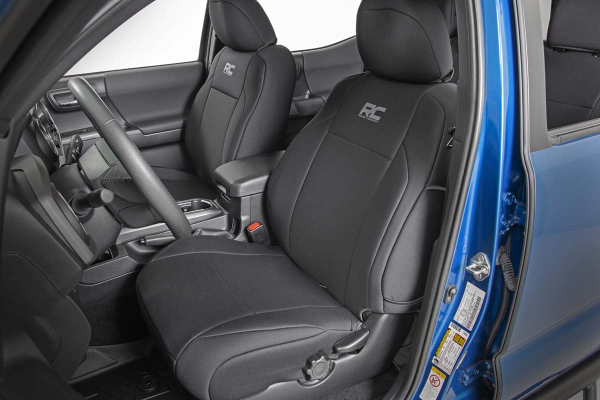 Rough Country | Seat Covers |Toyota Tacoma 2WD/4WD (2016-2023)